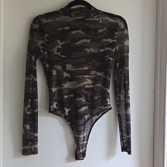 Streetwear Society | Camouflage Body Suit - Picture 2 of 7